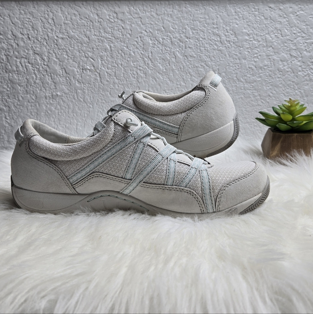 Dansko Harlyn Off White Women's Sneakers - Picture 2 of 8